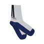 BODYTALK-Γυναικείες κάλτσες BODYTALK XSOC λευκές μπλε