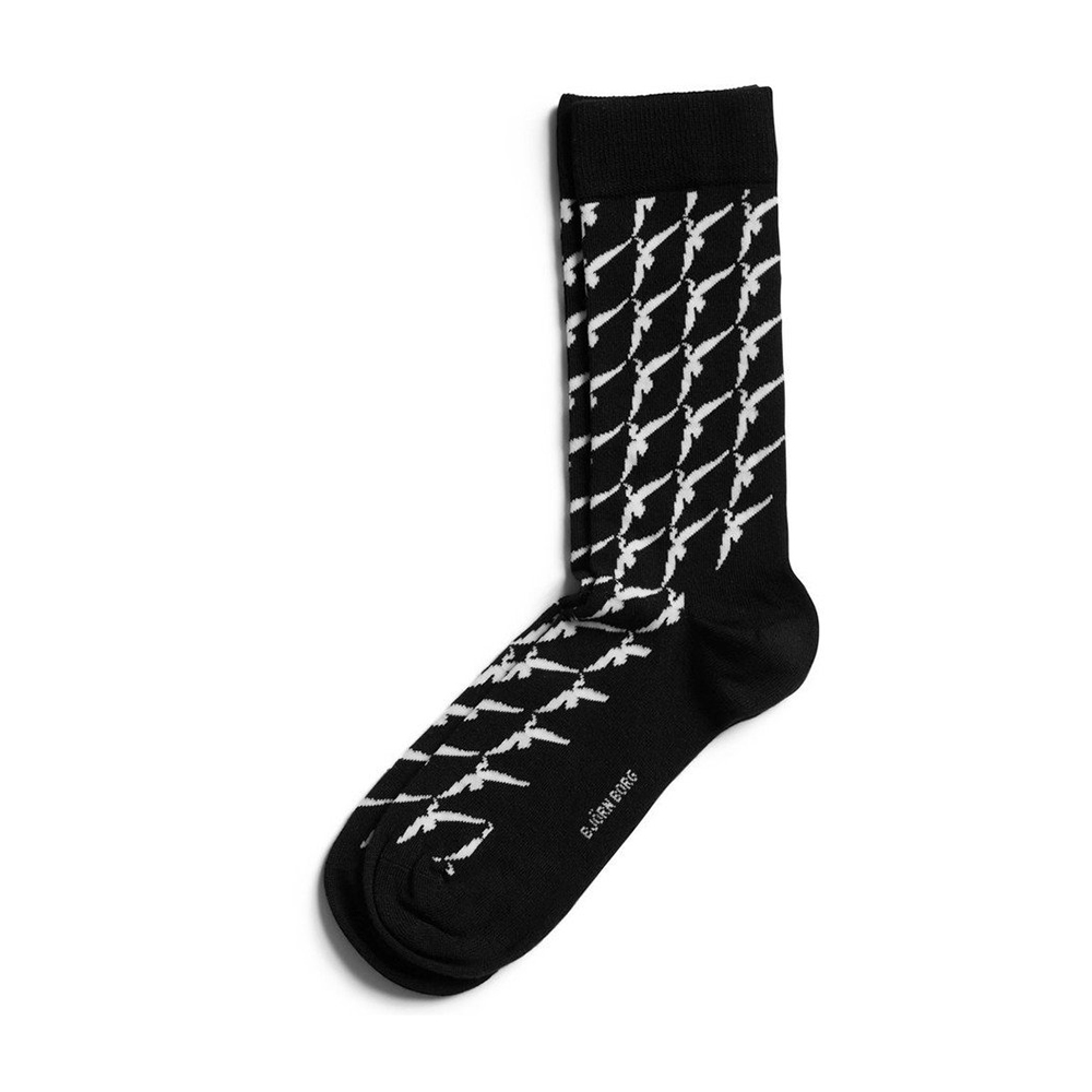 Ανδρικά/Αξεσουάρ/Κάλτσες BJORN BORG - Unisex κάλτσες BJORN BORG μαύρες λευκές