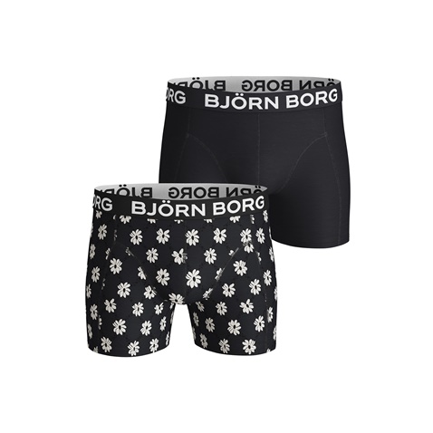 BJORN BORG-Ανδρικά εσώρουχα boxer σετ των 2 BJORN BORG μπλε μαύρο