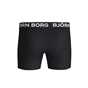 BJORN BORG-Ανδρικά εσώρουχα boxer σετ των 2 BJORN BORG μπλε μαύρο