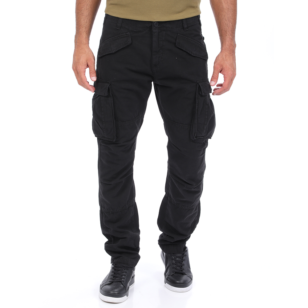 Ανδρικά/Ρούχα/Παντελόνια/Cargo BSG - Ανδρικό παντελόνι cargo BSG MILLER CARGO μαύρο