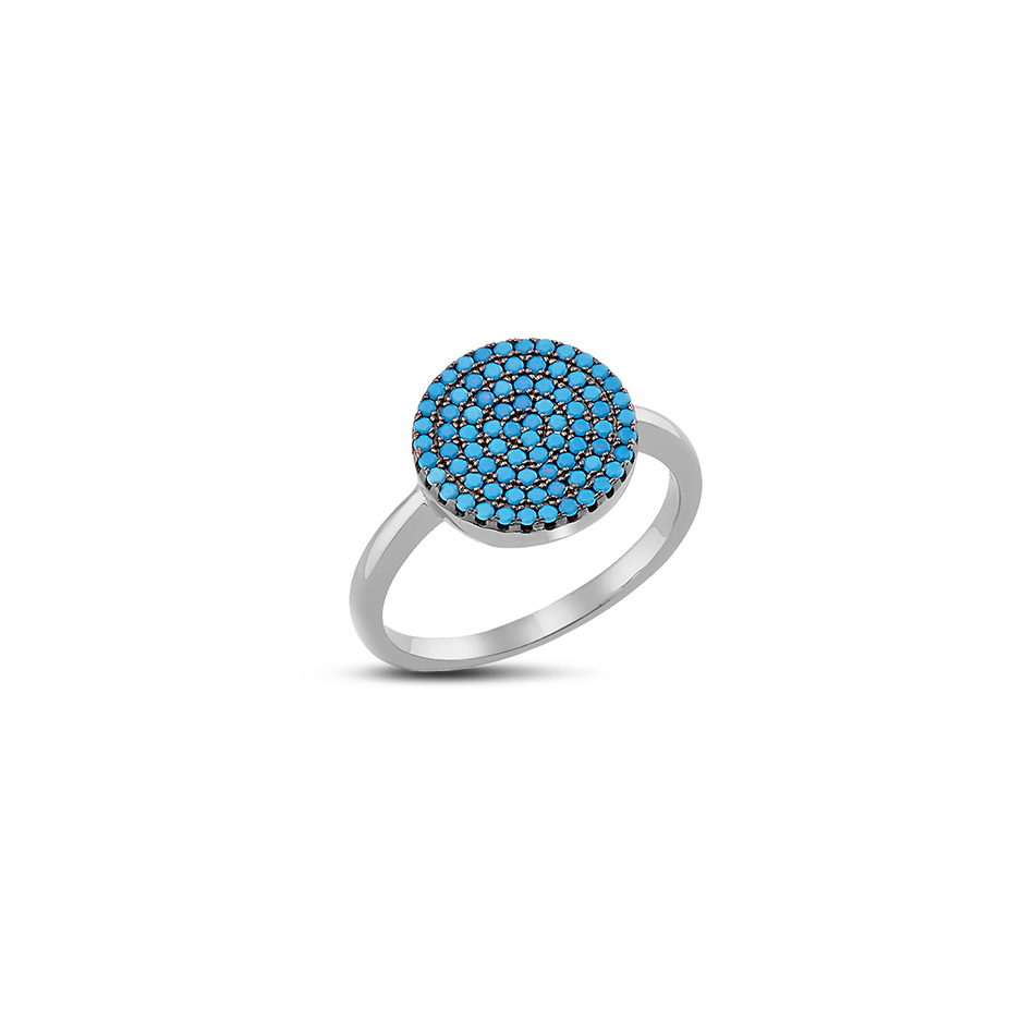 Γυναικεία/Αξεσουάρ/Κοσμήματα/Δαχτυλίδια VOGUE - Γυναικείο ασημένιο δαχτυλίδι VOGUE μπλε