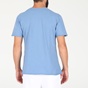 DIRTY LAUNDRY-Ανδρική μπλούζα DIRTY LAUNDRY FRONT STITCHES SLUB γαλάζια