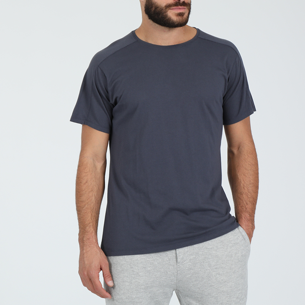 Ανδρικά/Ρούχα/Μπλούζες/Κοντομάνικες DIRTY LAUNDRY - Ανδρικό t-shirt DIRTY LAUNDRY ONE-PIECE SHOULDER MODAL μπλε