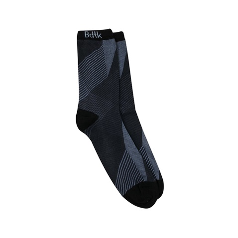 BODYTALK-Ανδρικές κάλτσες BODYTALK γκρι μαύρες