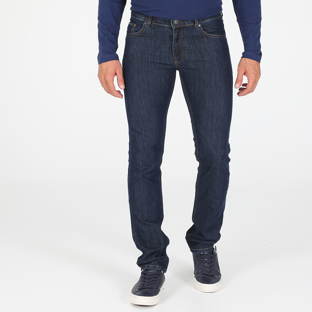 DORS Ανδρικό jean παντελόνι DORS comfort 0015 μπλε