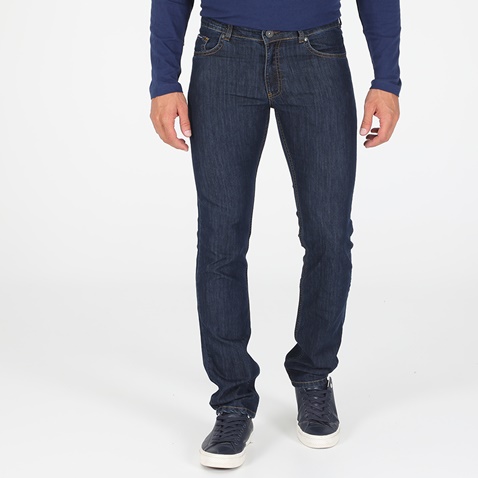 DORS-Ανδρικό jean παντελόνι DORS comfort 0015 μπλε