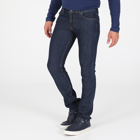 DORS-Ανδρικό jean παντελόνι DORS comfort 0015 μπλε