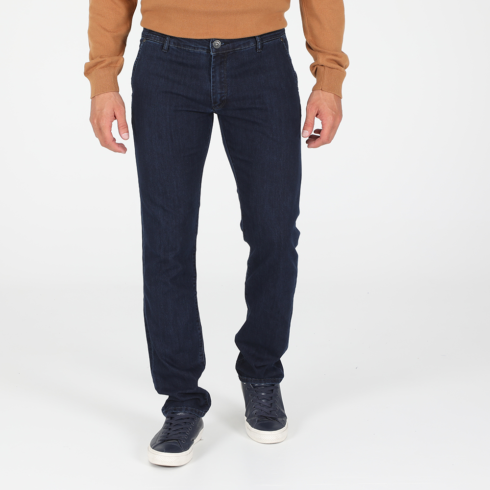 Ανδρικά/Ρούχα/Τζίν/Straight DORS - Ανδρικό jean παντελόνι DORS comfort 0016 μπλε