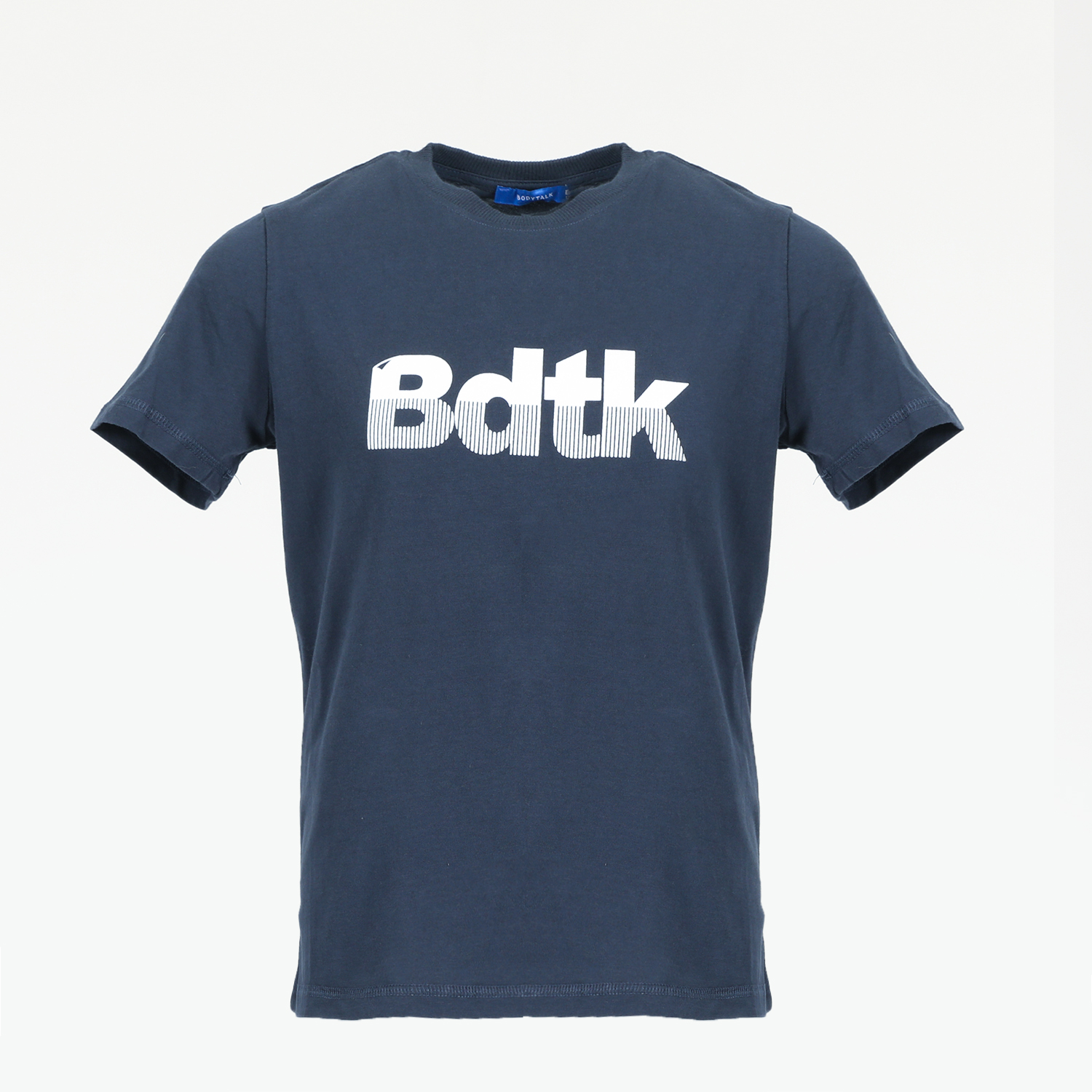 Παιδικά/Boys/Ρούχα/Μπλούζες Κοντομάνικες-Αμάνικες BODYTALK - Παιδικό t-shirt BODYTALK μπλε