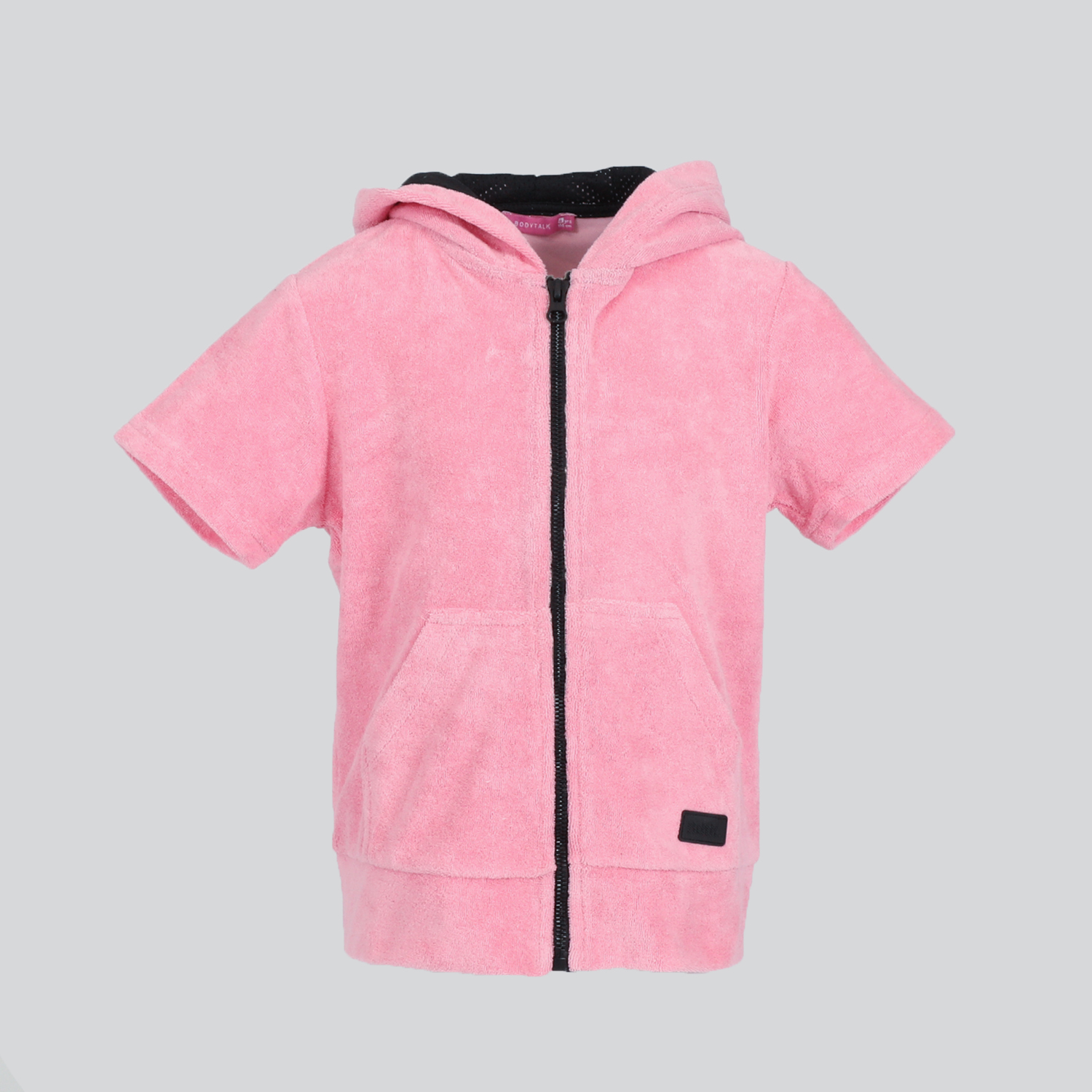 Παιδικά/Girls/Ρούχα/Φούτερ BODYTALK - Παιδική αθλητική ζακέτα BODYTALK ροζ