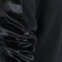 BODYTALK-Παιδική cropped φούτερ μπλούζα BODYTALK μαύρη