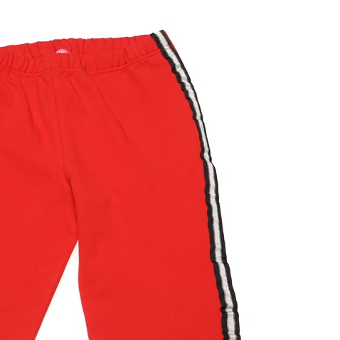 SAM 0-13-Παιδικό παντελόνι φόρμας SAM 0-13 κόκκινο ασημί