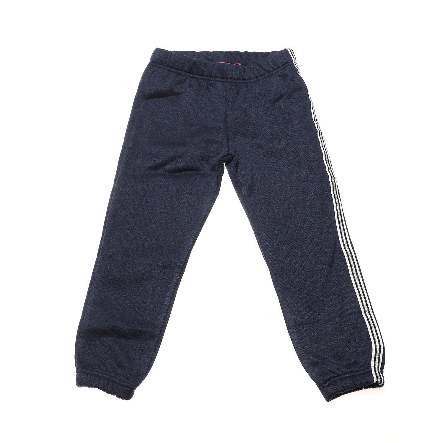 Παιδικά/Girls/Ρούχα/Παντελόνια SAM 0-13 - Παιδικό παντελόνι φόρμας SAM 0-13 μπλε λευκό