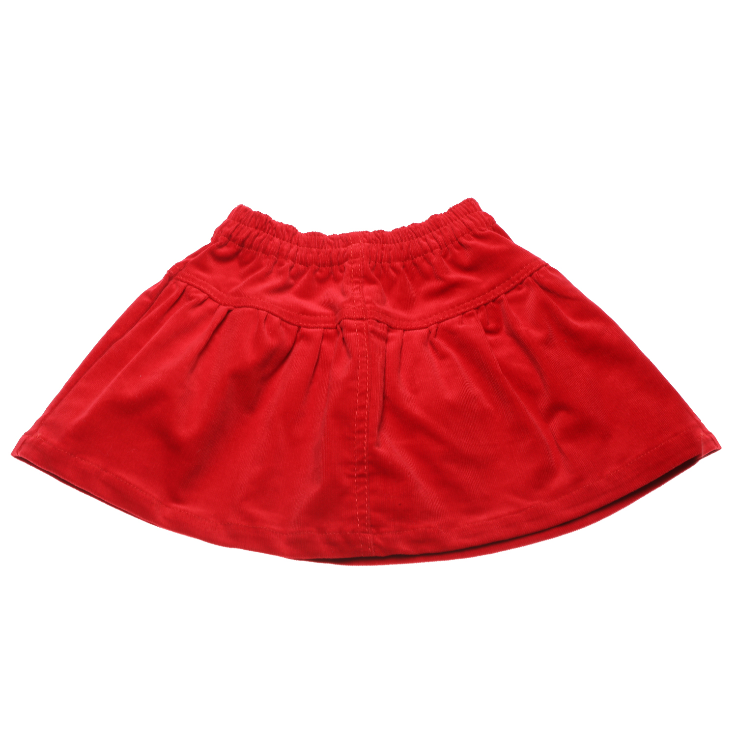 SAM 0-13 Παιδική κοτλέ φούστα SAM 0-13 κόκκινη
