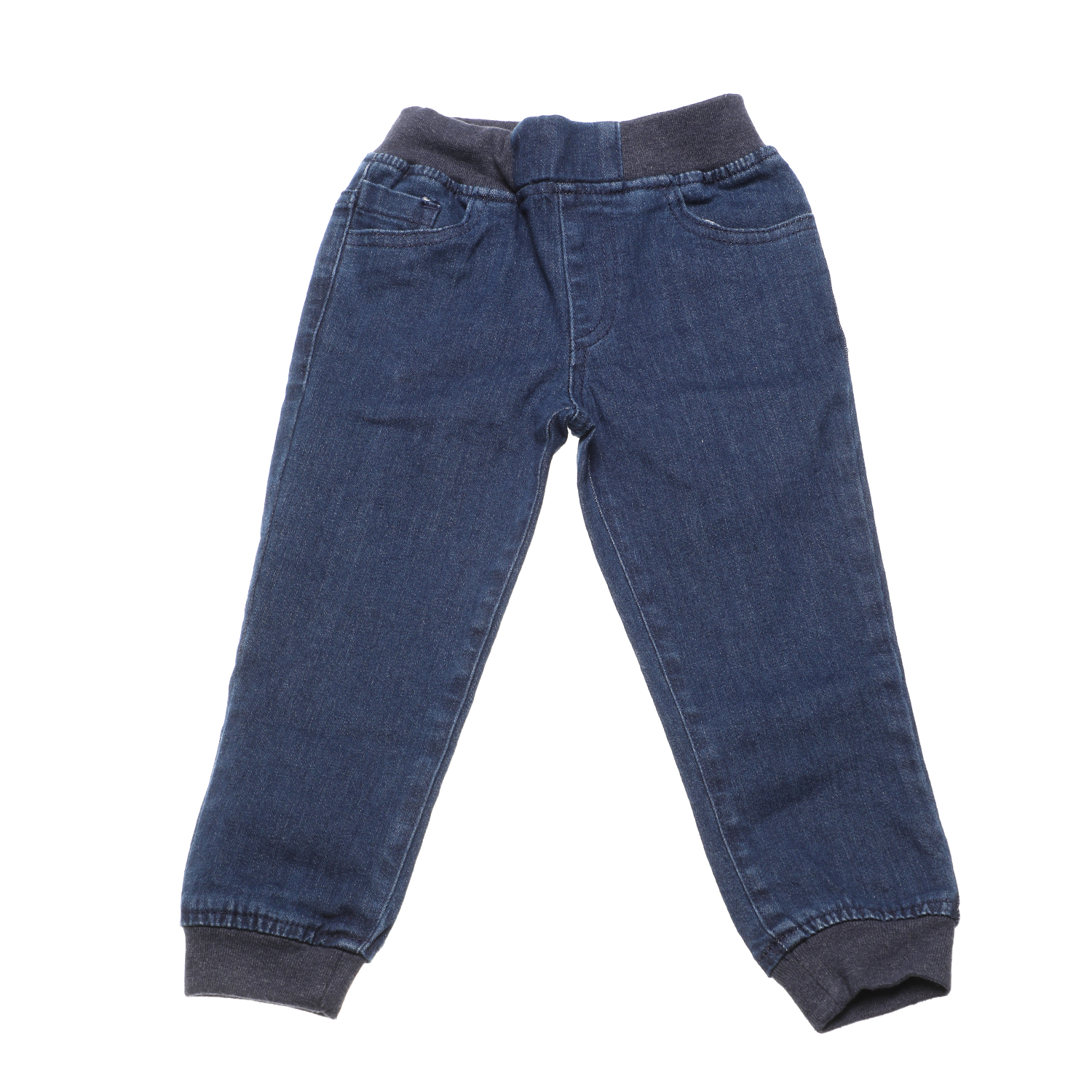 Παιδικά/Boys/Ρούχα/Παντελόνια SAM 0-13 - Παιδικό jean παντελόνι SAM 0-13 μπλε