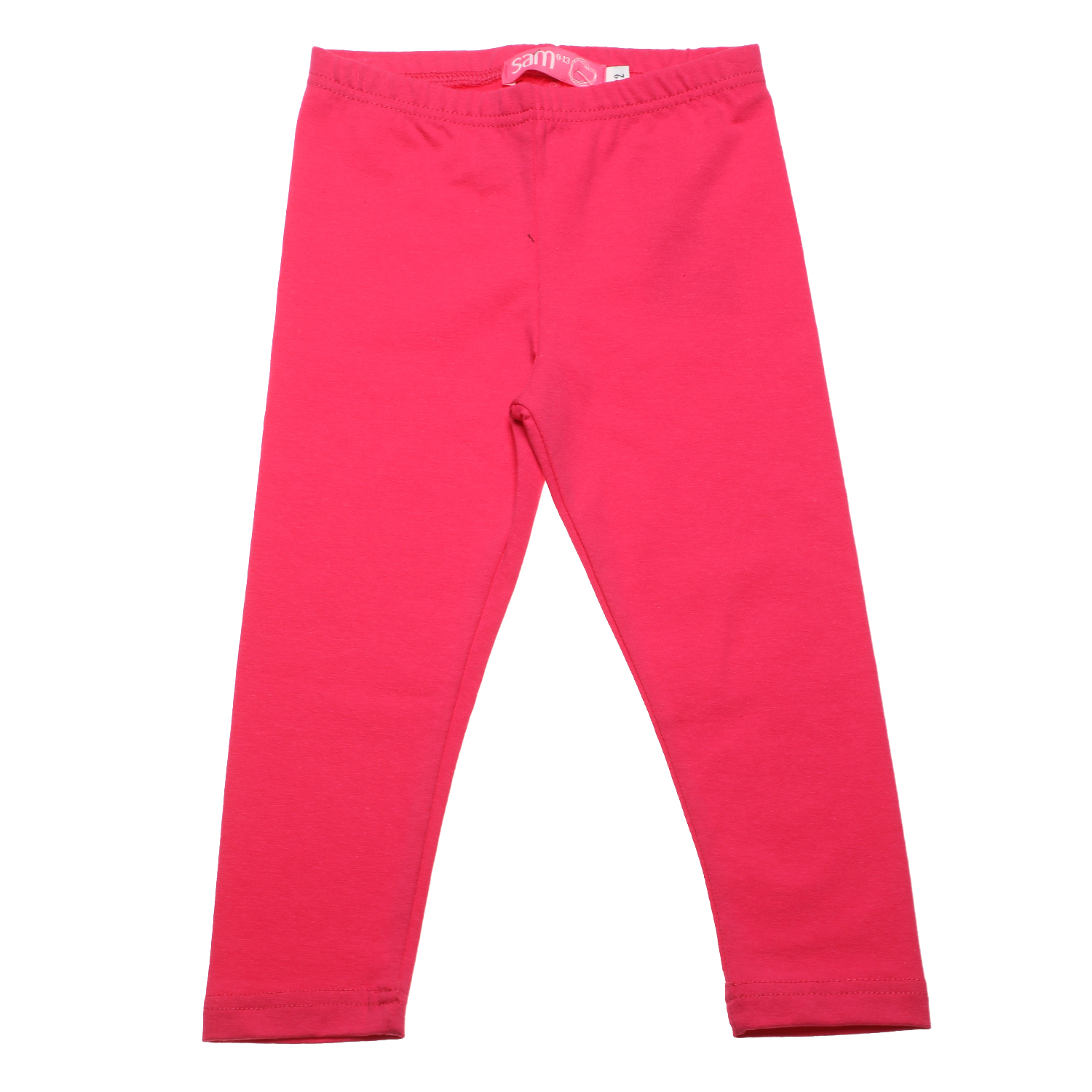 Παιδικά/Girls/Ρούχα/Παντελόνια SAM 0-13 - Παιδικό κολάν SAM 0-13 ΜΝΧ φούξια