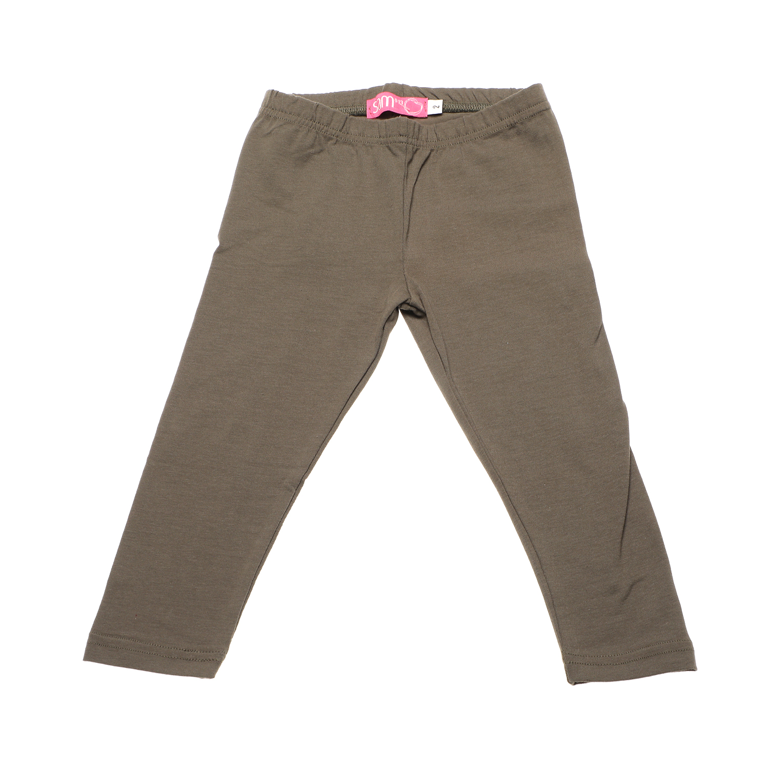 Παιδικά/Girls/Ρούχα/Παντελόνια SAM 0-13 - Παιδικό κολάν SAM 0-13 ΜΝΧ χακί