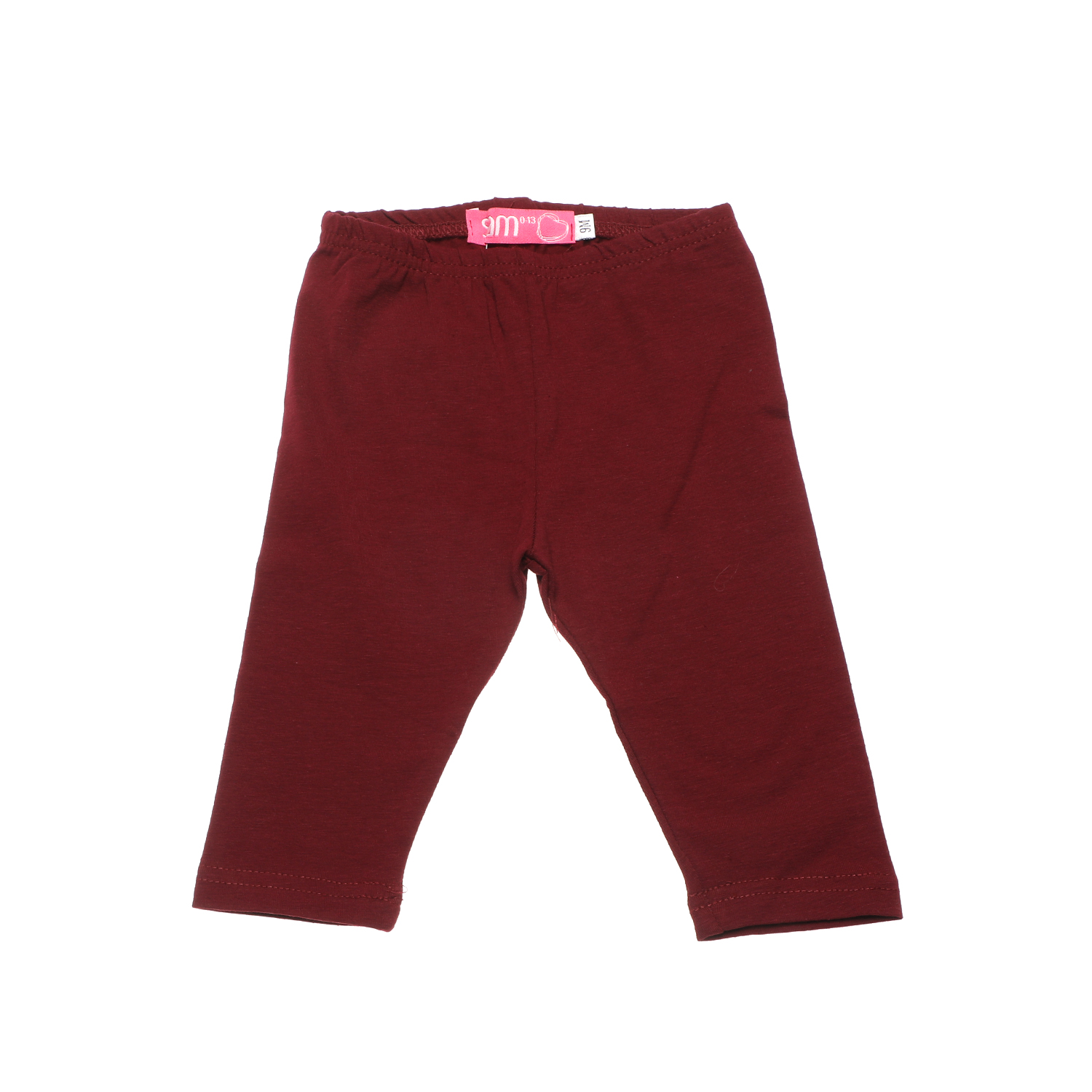 Παιδικά/Baby/Ρούχα/Παντελόνια SAM 0-13 - Βρεφικό κολάν SAM 0-13 μπορντό