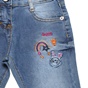 SAM 0-13-Παιδικό jean παντελόνι SAM 0-13 HAPPY μπλε