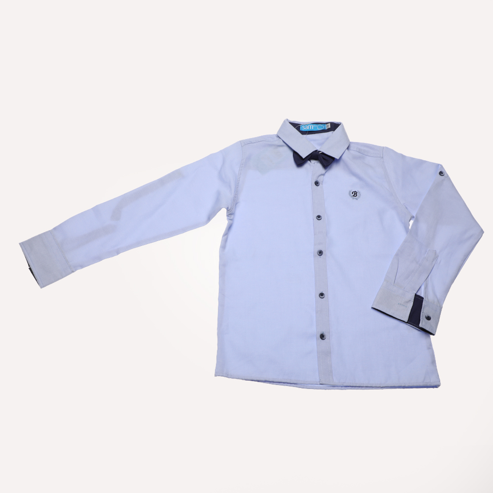 SAM 0-13 Παιδικό πουκάμισο SAM 0-13 μπλε