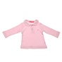 SAM 0-13-Βρεφική polo μπλούζα SAM 0-13 ροζ