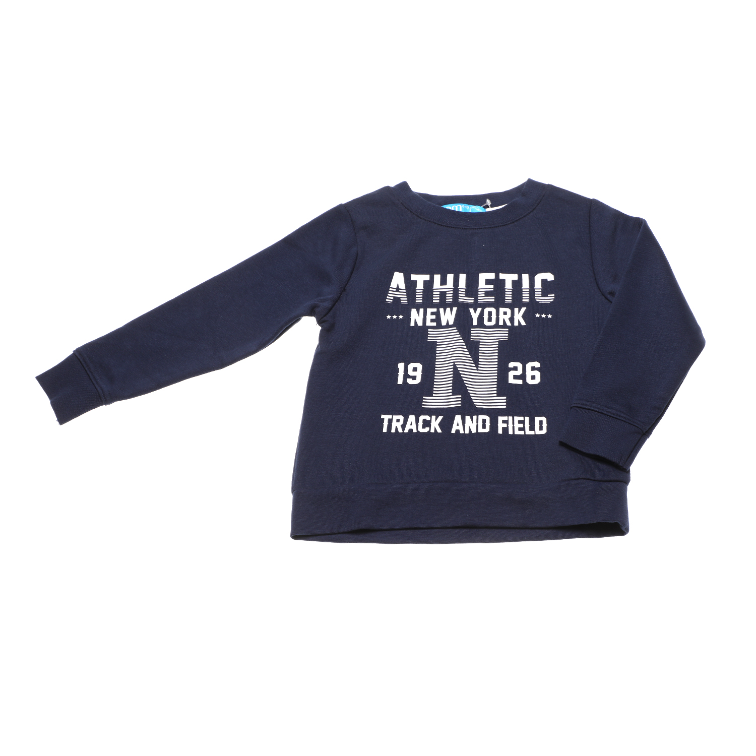 Παιδικά/Boys/Ρούχα/Φούτερ SAM 0-13 - Παιδική φούτερ μπλούζα SAM 0-13 ATHLETIC NEW YORK μπλε