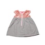 SAM 0-13-Παιδικό φόρεμα SAM 0-13 ροζ γκρι