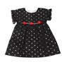 SAM 0-13-Παιδικό φόρεμα SAM 0-13 μαύρο ασημί