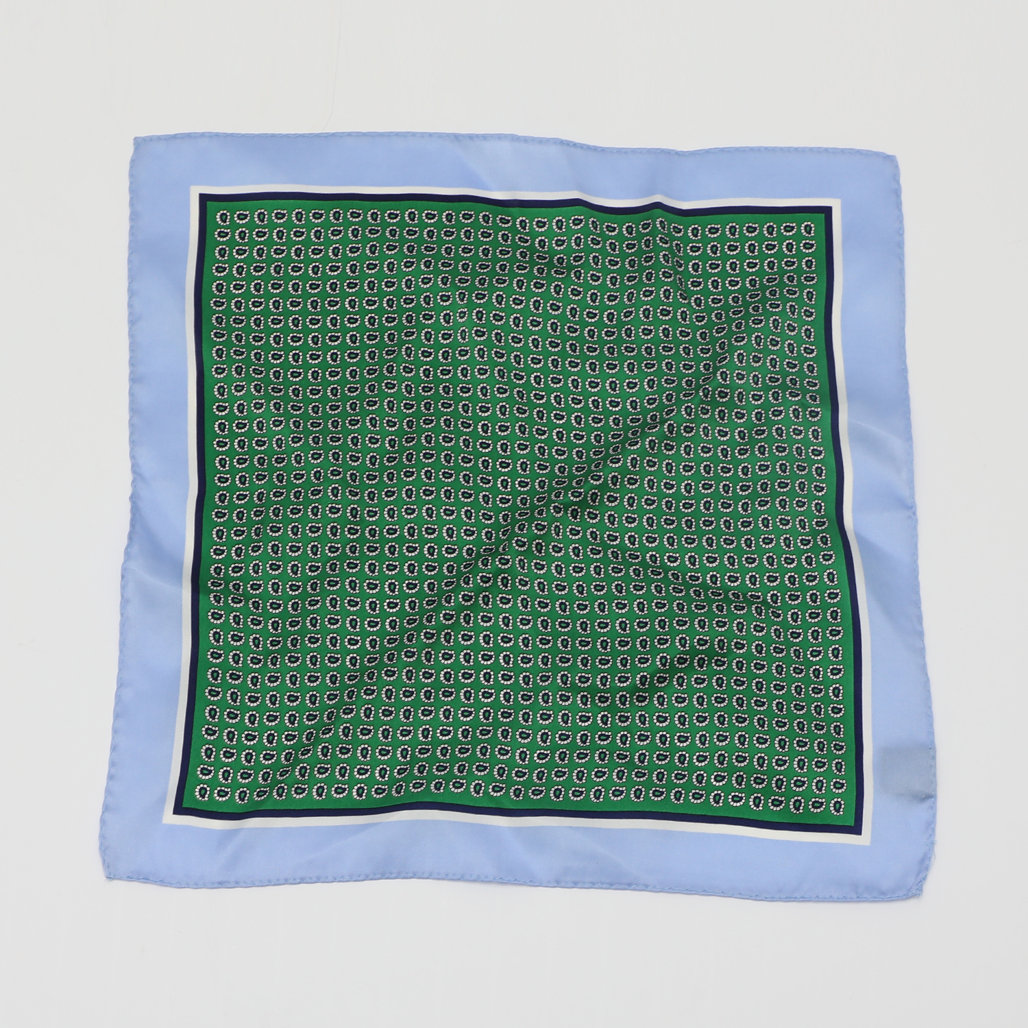 Ανδρικά/Αξεσουάρ/Φουλάρια-Κασκόλ-Γάντια MARTIN & CO - Ανδρικό μαντήλι τσέπης MARTIN & CO πράσινο