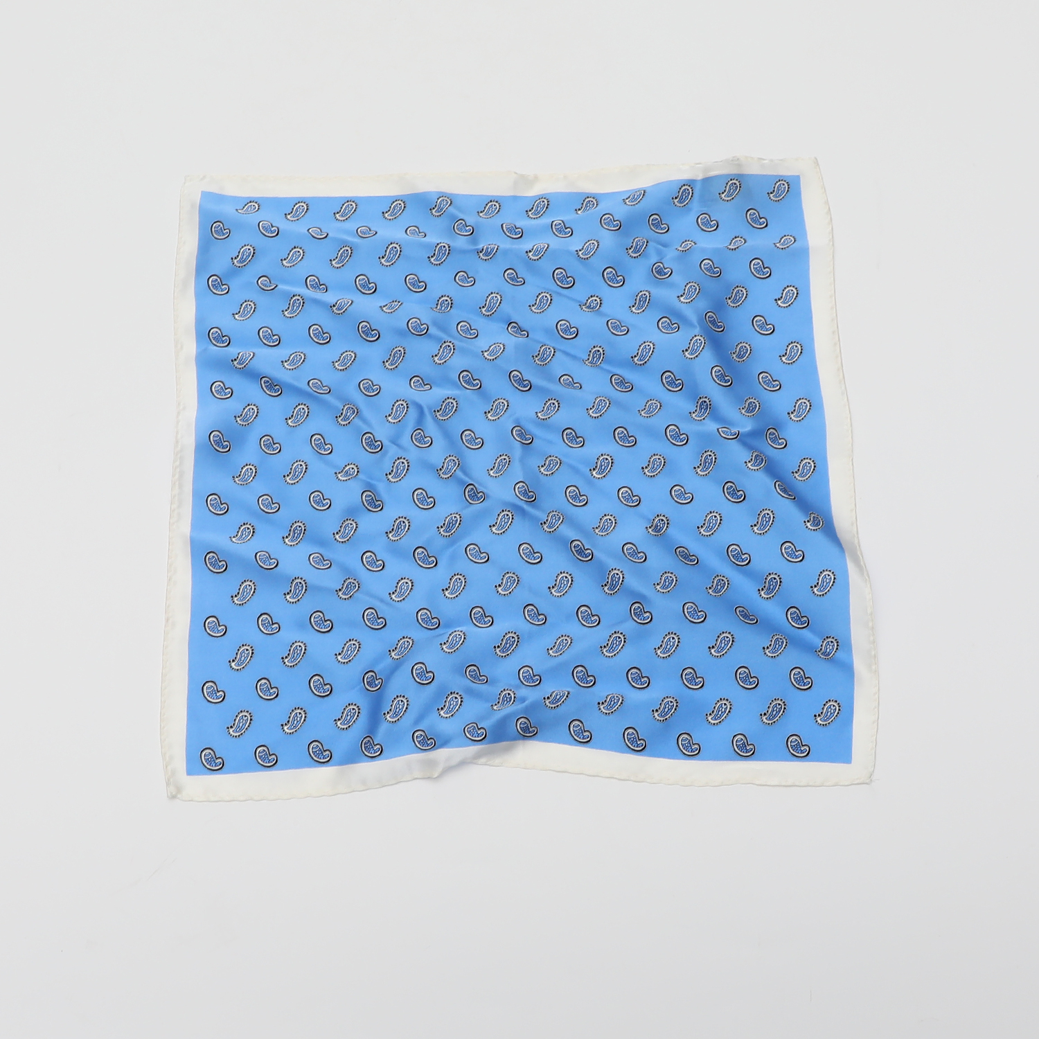 Ανδρικά/Αξεσουάρ/Φουλάρια-Κασκόλ-Γάντια MARTIN & CO - Ανδρικό μαντήλι τσέπης MARTIN & CO μπλε