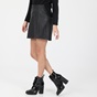 ATTRATTIVO-Γυναικεία mini φούστα ATTRATTIVO μαύρη