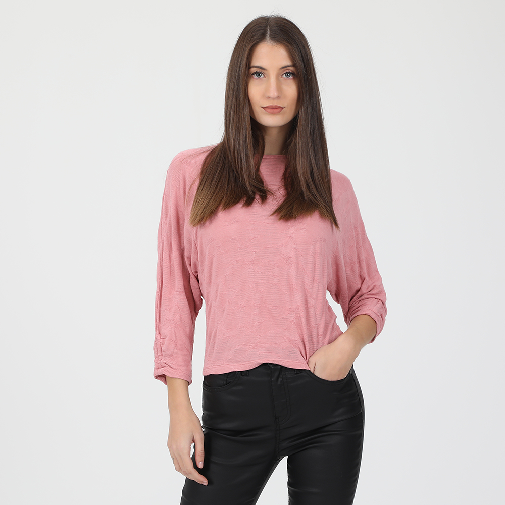 Γυναικεία/Ρούχα/Μπλούζες/Μακρυμάνικες 'ALE - Γυναικεία μπλούζα 'ALE ροζ