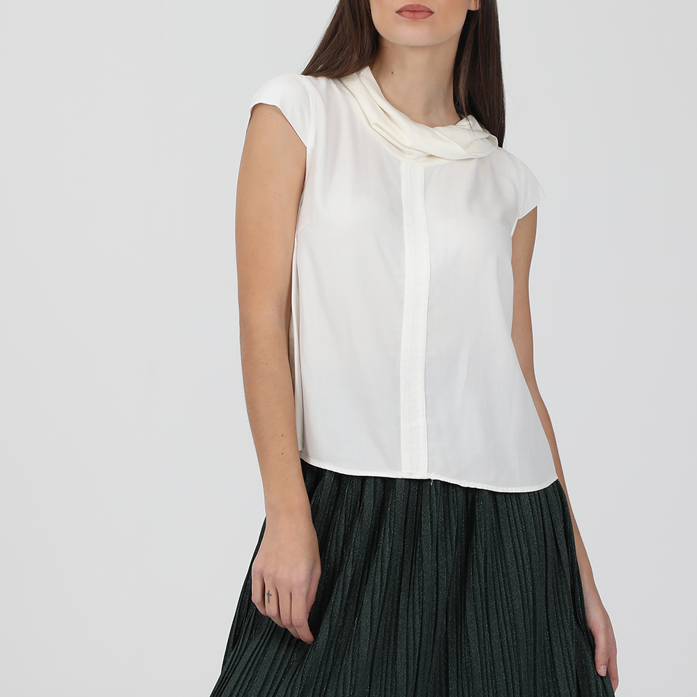 Γυναικεία/Ρούχα/Μπλούζες/Τοπ 'ALE - Γυναικείο top 'ALE λευκό