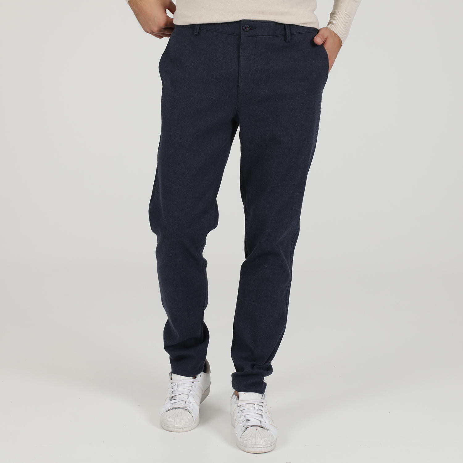 Ανδρικά/Ρούχα/Παντελόνια/Ισια Γραμμή MARTIN & CO - Ανδρικό παντελόνι MARTIN & CO SLIM PANT μπλε