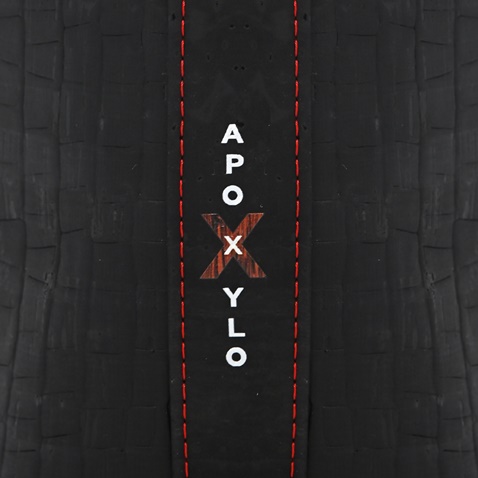 APOXYLO-Γυναικεία τσάντα ώμου APOXYLO 379 CLOSE μαύρη