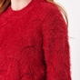 'ALE-Γυναικείο πουλόβερ 'ALE κόκκινο