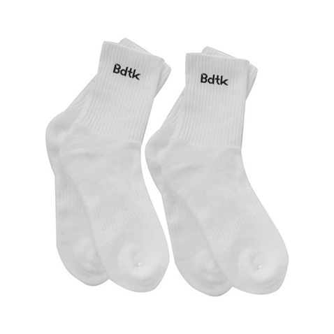 BODYTALK-Unisex ψηλές κάλτσες σετ των 2 BODYTALK XSOCCO λευκές