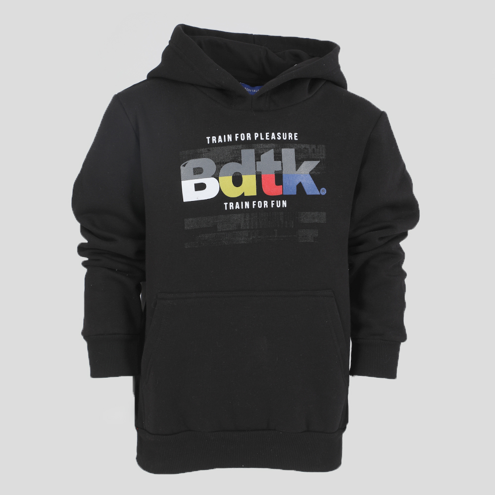 Παιδικά/Boys/Ρούχα/Φούτερ BODYTALK - Παιδική φούτερ μπλούζα BODYTALK STOCK BDTKB μαύρη