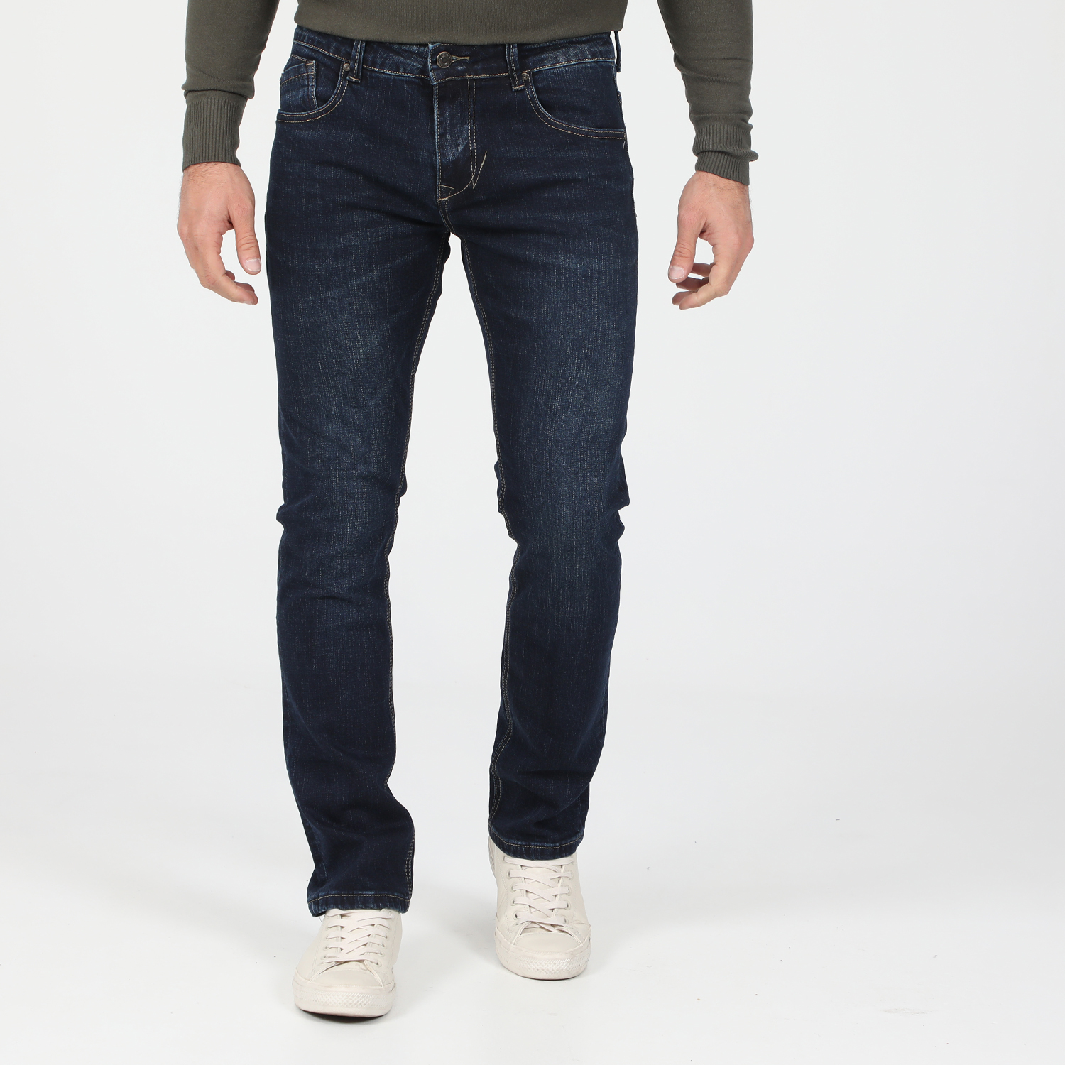 MARTIN & CO - Ανδρικό jean παντελόνι MARTIN & CO μπλε
