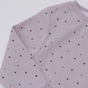 SAM 0-13-Παιδική φούτερ μπλούζα SAM 0-13 λιλά πουά