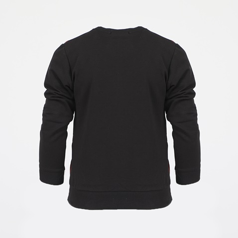 SAM 0-13-Παιδική μπλούζα SAM 0-13 μαύρη μπορντό