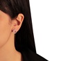 JEWELTUDE-Γυναικεία ασημένια σκουλαρίκια JEWELTUDE 14622 στεφάνια