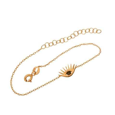 JEWELTUDE-Γυναικείο ασημένιο βραχιόλι JEWELTUDE 14574 επίχρυσο