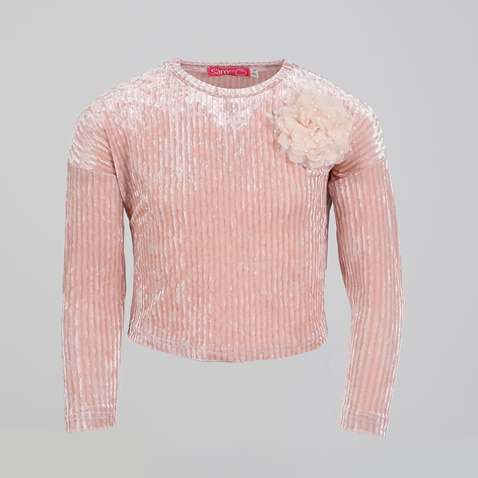 SAM 0-13-Παιδική μπλούζα SAM 0-13 ροζ