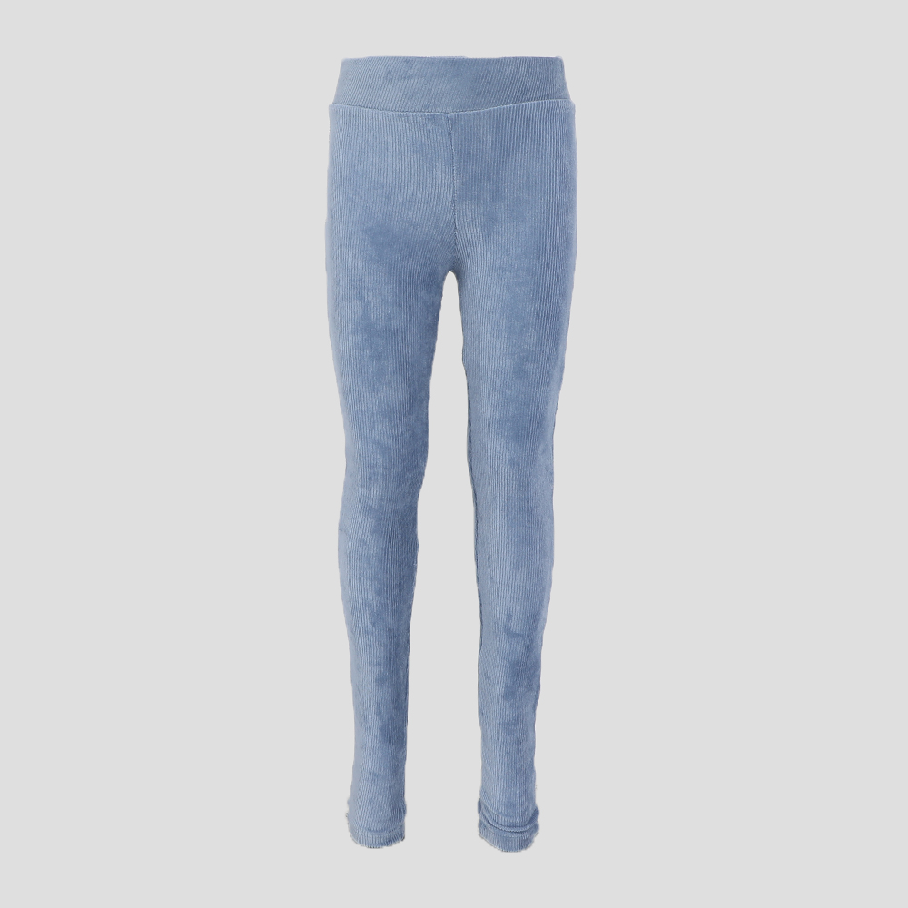 Παιδικά/Girls/Ρούχα/Παντελόνια SAM 0-13 - Παιδικό κοτλέ κολάν SAM 0-13 μπλε