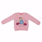 SAM 0-13-Παιδική φούτερ μπλούζα SAM 0-13 I LOVE MY MOM ροζ