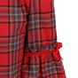 SAM 0-13-Παιδικό φόρεμα SAM 0-13 κόκκινο καρό
