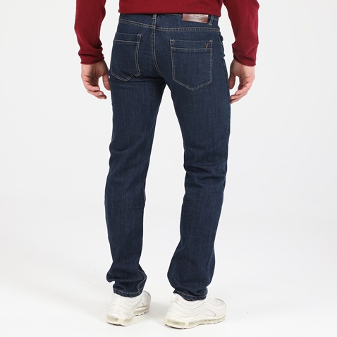 GREENWOOD-Ανδρικό jean παντελόνι GREENWOOD μπλε