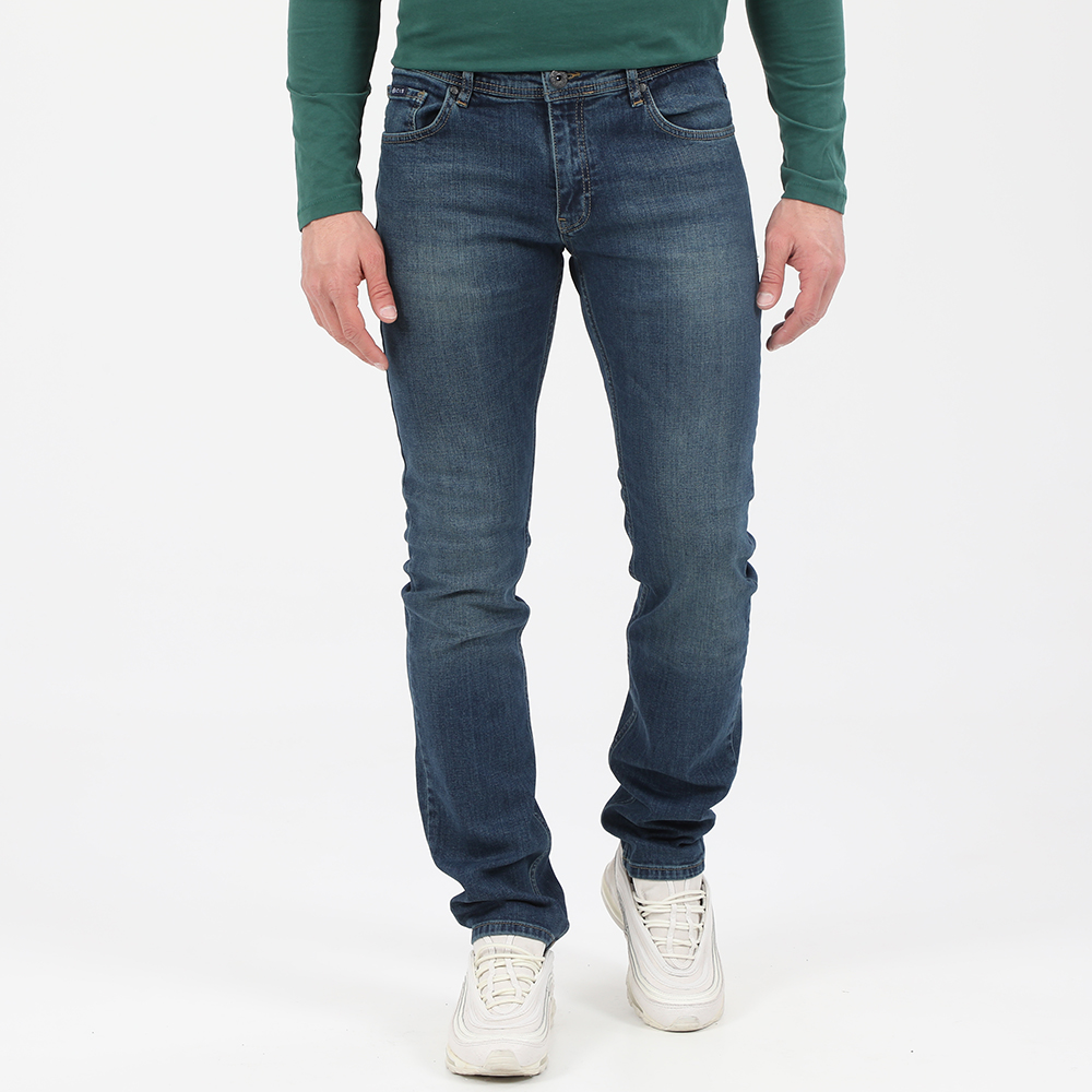 Ανδρικά/Ρούχα/Τζίν/Straight DORS - Ανδρικό jean παντελόνι DORS μπλε